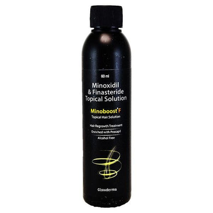 MINOBOOST F TOPICAL HAIR Solution 60ml - Global Surgicals