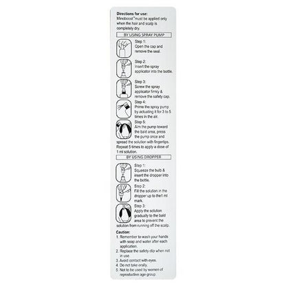 MINOBOOST TOPICAL HAIR Solution 60ml - Global Surgicals