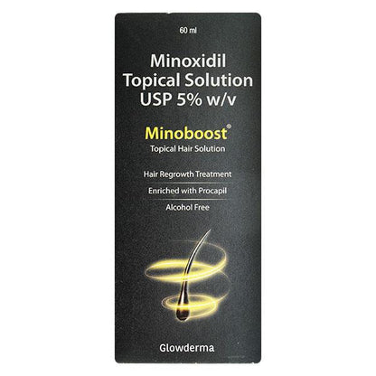 MINOBOOST TOPICAL HAIR Solution 60ml - Global Surgicals