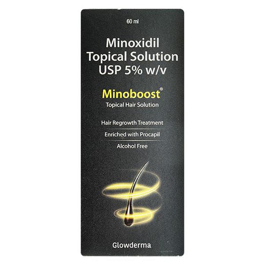 MINOBOOST TOPICAL HAIR Solution 60ml - Global Surgicals