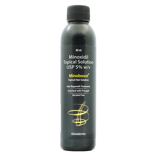 MINOBOOST TOPICAL HAIR Solution 60ml - Global Surgicals