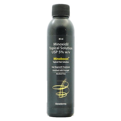 MINOBOOST TOPICAL HAIR Solution 60ml - Global Surgicals