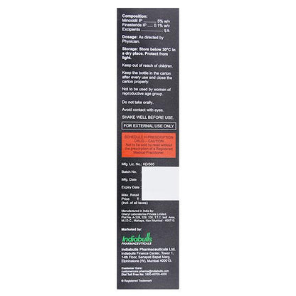 MINOFINA 5% Topical Solution 60ml - Global Surgicals