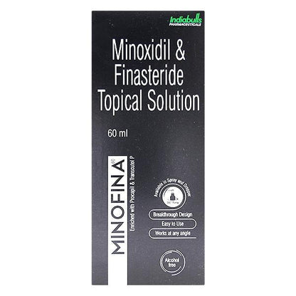 MINOFINA 5% Topical Solution 60ml - Global Surgicals