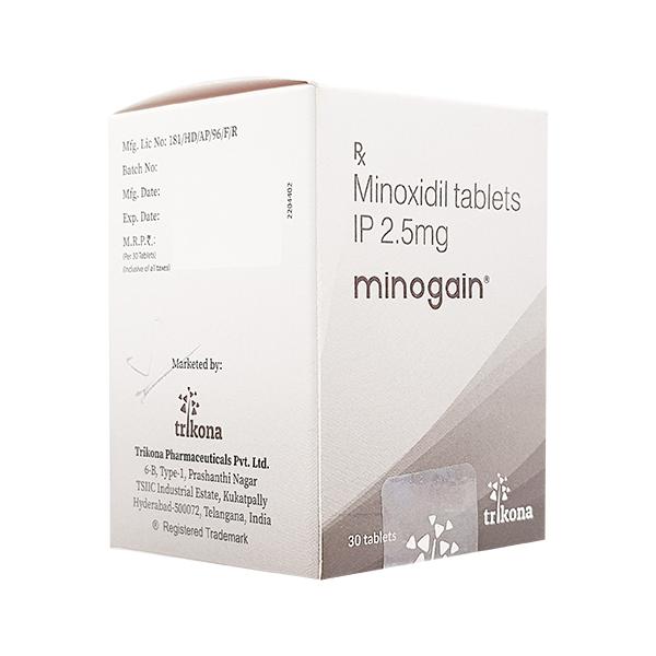 MINOGAIN Tablet 30's - Global Surgicals