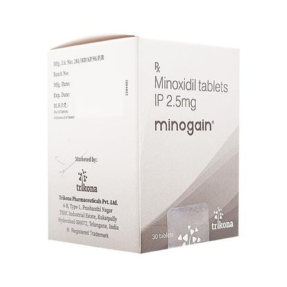 MINOGAIN Tablet 30's - Global Surgicals