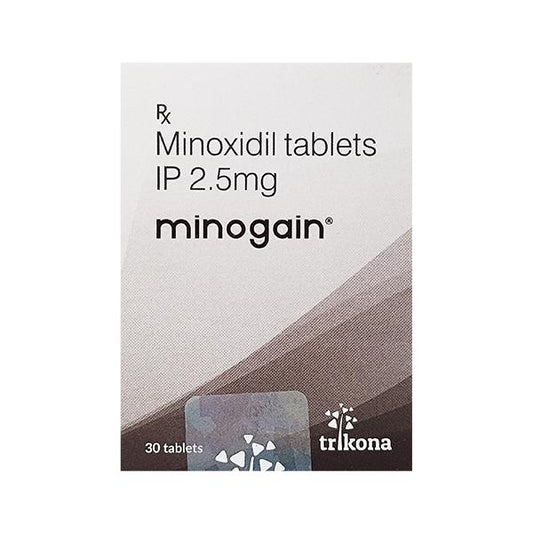MINOGAIN Tablet 30's - Global Surgicals