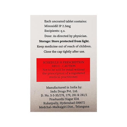 MINOGAIN Tablet 30's - Global Surgicals