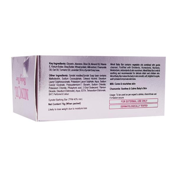 MINOIL BABY Bar 75gm - Global Surgicals