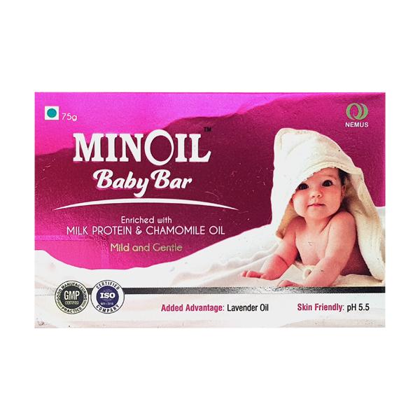 MINOIL BABY Bar 75gm - Global Surgicals
