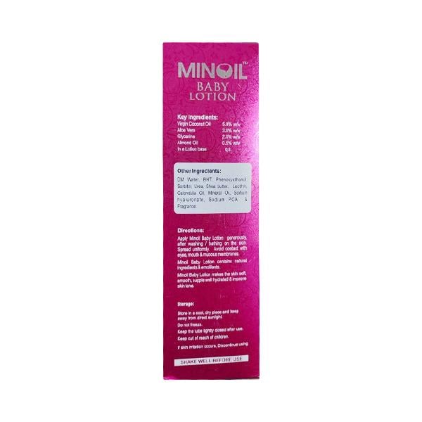 MINOIL BABY Lotion 100gm - Global Surgicals