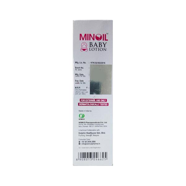 MINOIL BABY Lotion 100gm - Global Surgicals
