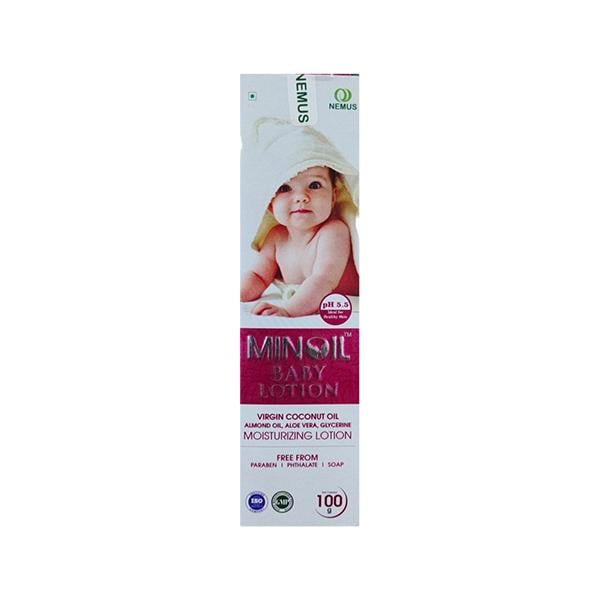 MINOIL BABY Lotion 100gm - Global Surgicals
