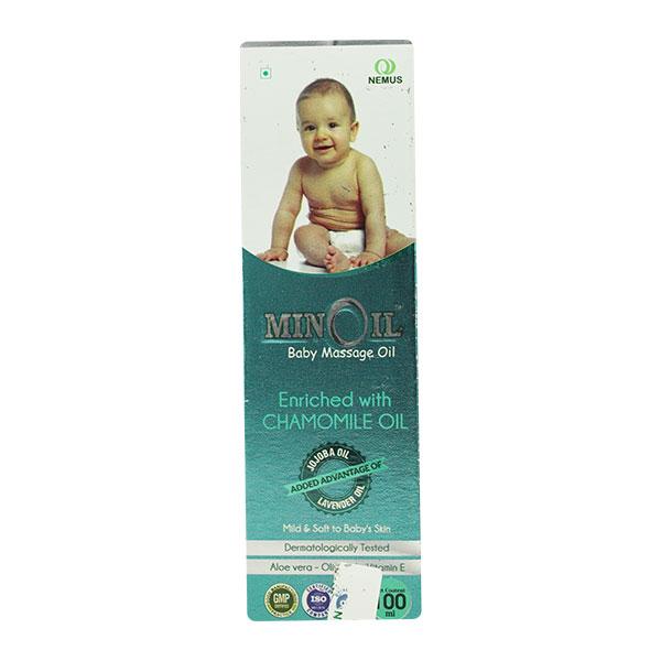MINOIL BABY MASSAGE Oil 100ml - Global Surgicals