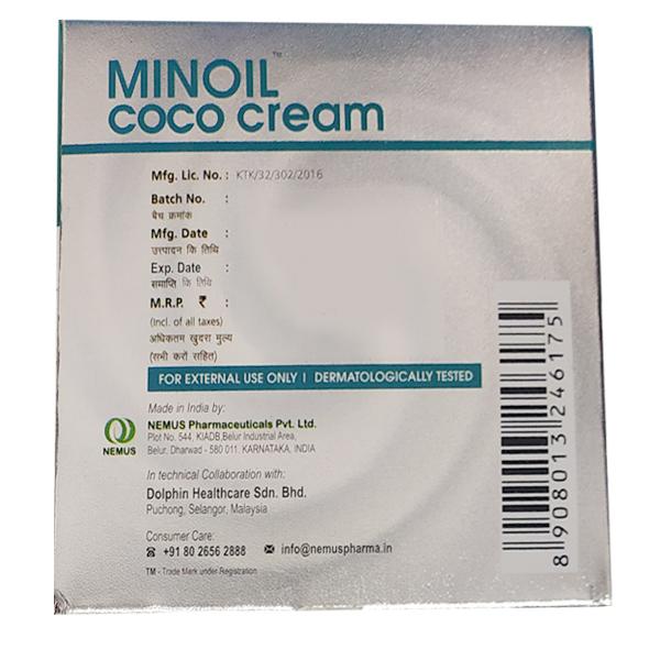 MINOIL COCO Cream 100gm - Global Surgicals