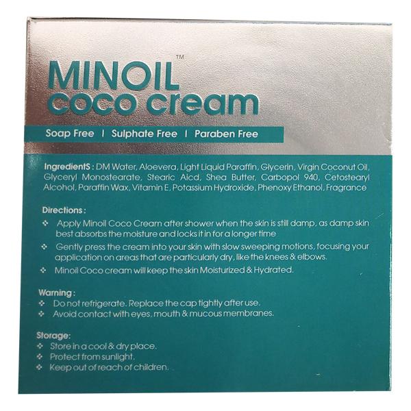 MINOIL COCO Cream 100gm - Global Surgicals