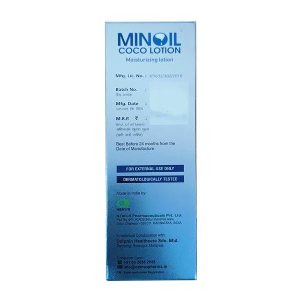 MINOIL COCO MOISTURIZING Lotion 100gm - Global Surgicals