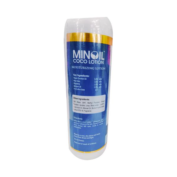 MINOIL COCO MOISTURIZING Lotion 500gm - Global Surgicals