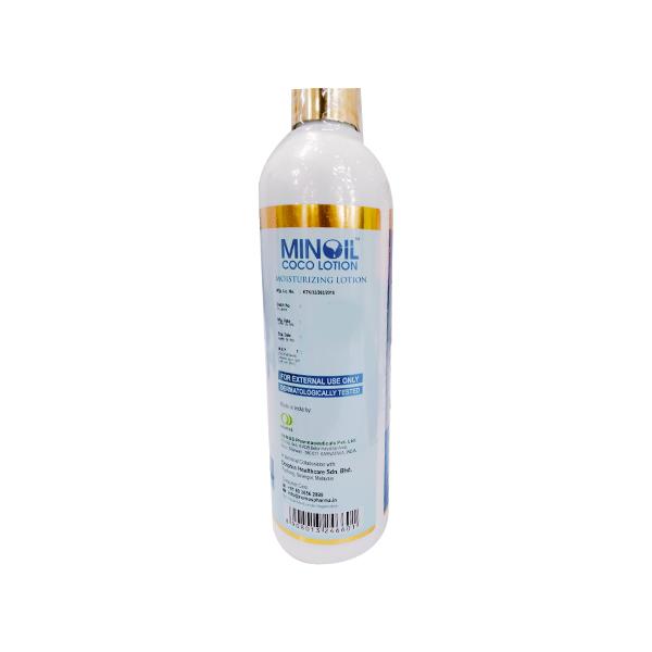 MINOIL COCO MOISTURIZING Lotion 500gm - Global Surgicals