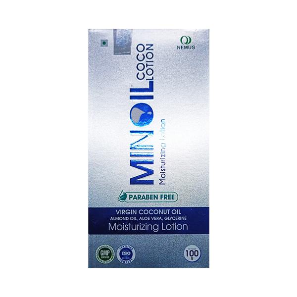 MINOIL COCO PARABEN FREE MOISTURIZING Lotion 100g - Global Surgicals