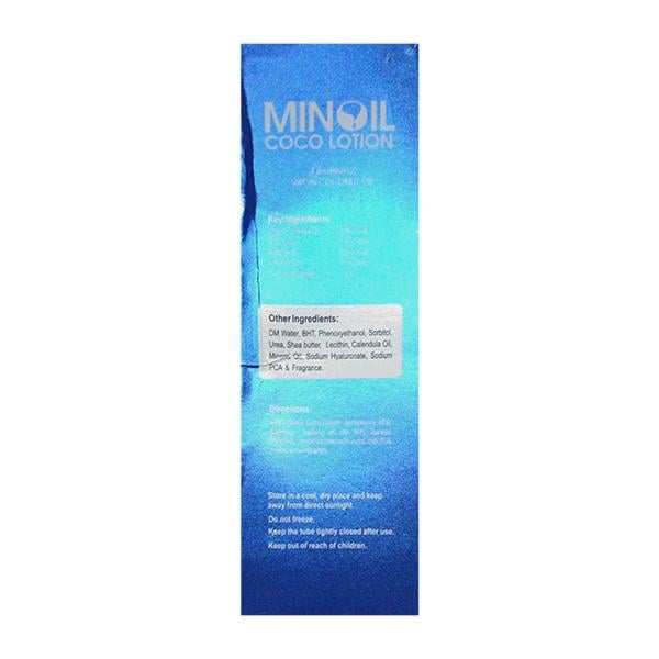 MINOIL COCO PARABEN FREE MOISTURIZING Lotion 100g - Global Surgicals