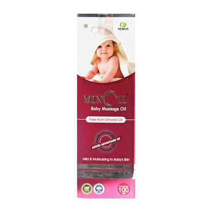 MINOIL (MEADOWFOAM OIL+AVOCADO OIL) BABY MASSAGE Oil 100ml - Global Surgicals