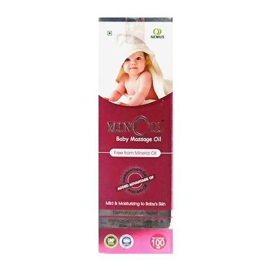 MINOIL (MEADOWFOAM OIL+AVOCADO OIL) BABY MASSAGE Oil 100ml - Global Surgicals