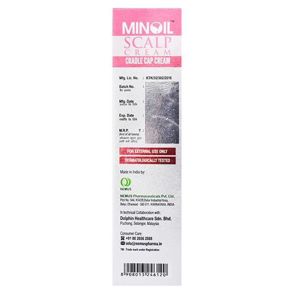 MINOIL SCALP Cream 50gm - Global Surgicals