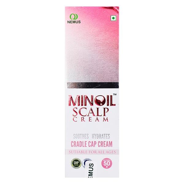 MINOIL SCALP Cream 50gm - Global Surgicals