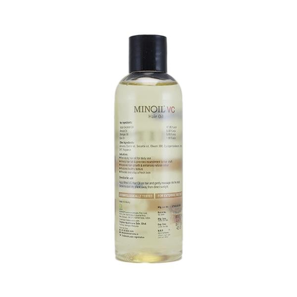 MINOIL VC NEW HAIR Oil 100ml - Global Surgicals
