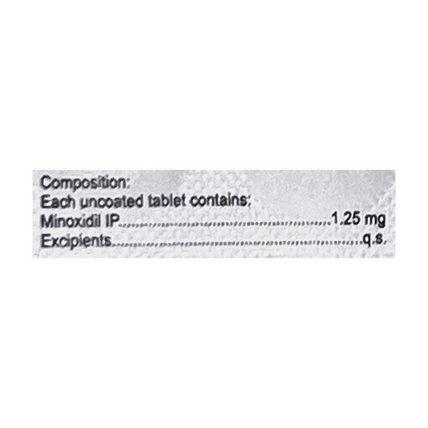 MINOKEM 1.25 Tablet 10's - Global Surgicals