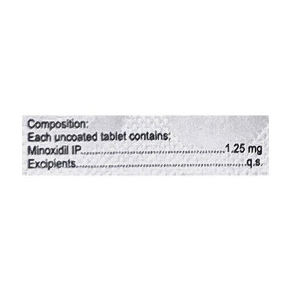 MINOKEM 1.25 Tablet 10's - Global Surgicals