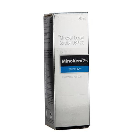 Minokem 2% Spray 60ml - Global Surgicals