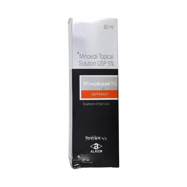 Minokem 5% Spray 60ml - Global Surgicals