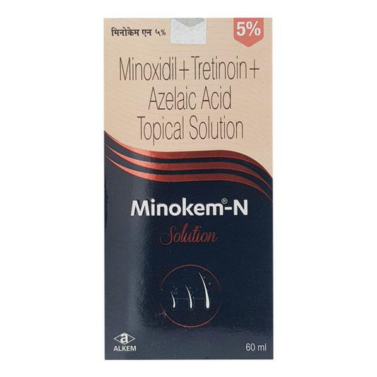 Minokem N 5% Solution 60ml - Global Surgicals