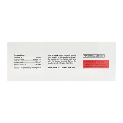 Minokem N 5% Solution 60ml - Global Surgicals