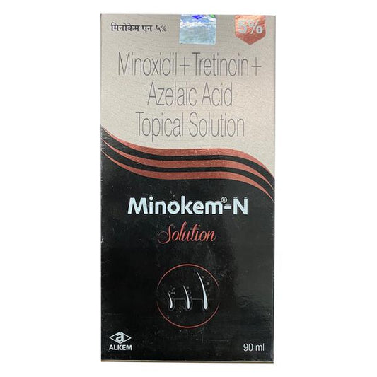 MINOKEM N 5% Solution 90ml - Global Surgicals