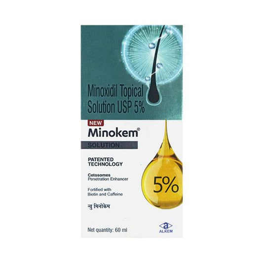 MINOKEM NEW 5% Solution 60ml - Global Surgicals