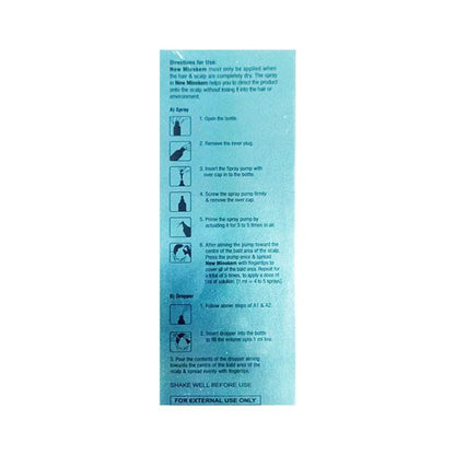 MINOKEM NEW 5% Solution 60ml - Global Surgicals