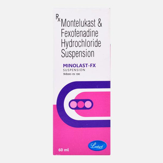 MINOLAST FX Syrup 60ml - Global Surgicals