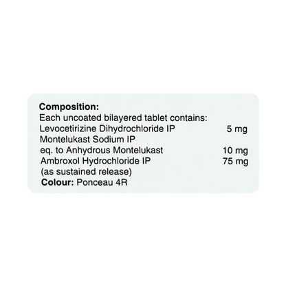 MINOLAST LX Tablet 10's - Global Surgicals