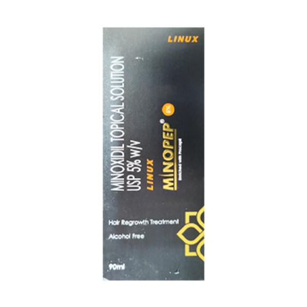 MINOPEP Topical Solution 90ml - Global Surgicals