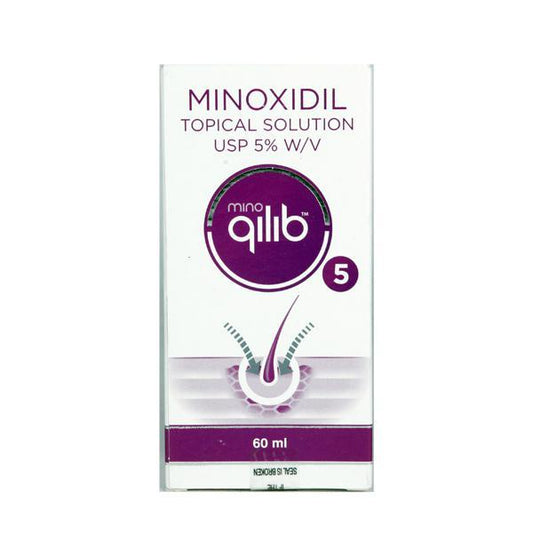 Minoqilib 5% Solution 60ml - Global Surgicals