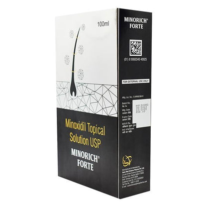 MINORICH FORTE Topical Solution 100ml - Global Surgicals