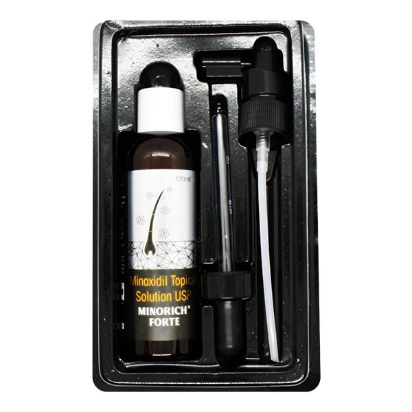 MINORICH FORTE Topical Solution 100ml - Global Surgicals