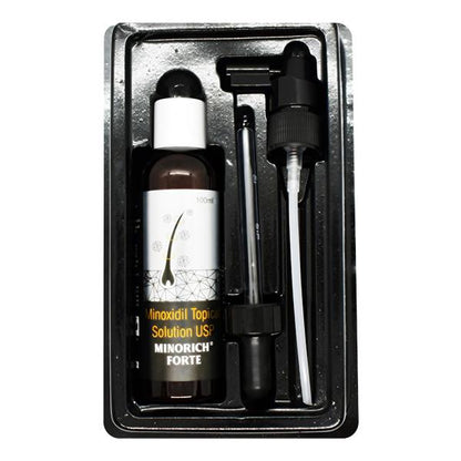 MINORICH FORTE Topical Solution 100ml - Global Surgicals