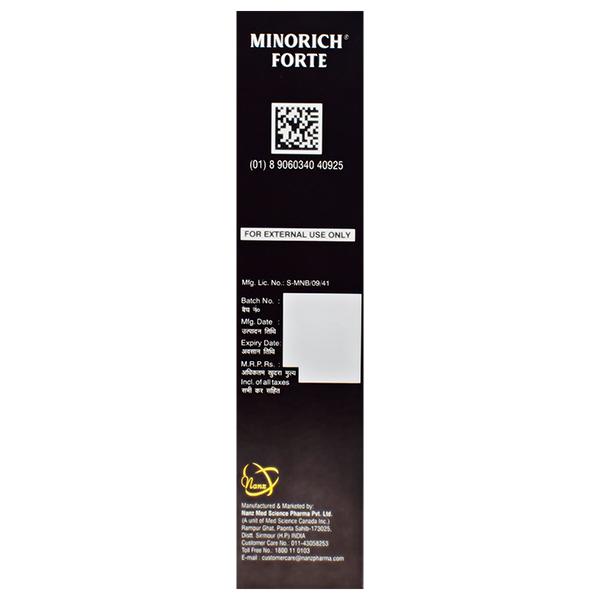 MINORICH FORTE Topical Solution 100ml - Global Surgicals