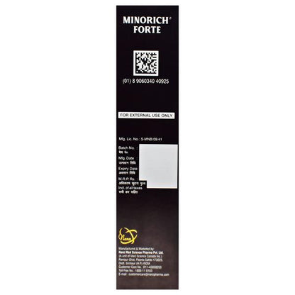 MINORICH FORTE Topical Solution 100ml - Global Surgicals