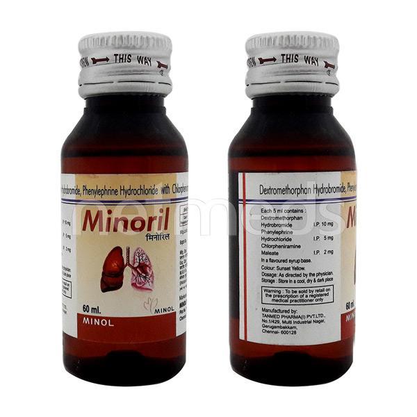 Minoril Syrup 60ml - Global Surgicals