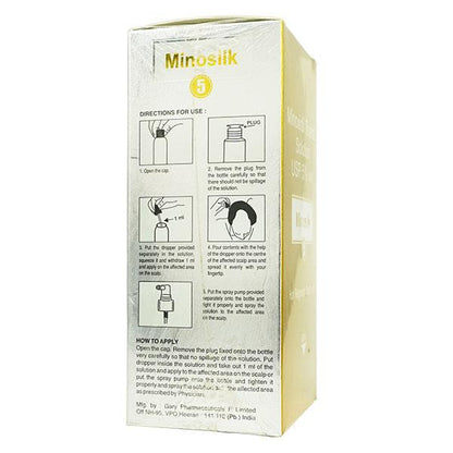 Minosilk 5% Solution 60ml - Global Surgicals